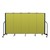 5' H Freestanding Portable Partition - Green