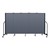 5' H Freestanding Portable Partition - Indigo