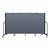 5' H Freestanding Portable Partition - Indigo