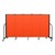 5' H Freestanding Portable Partition - Orange