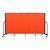 5' H Freestanding Portable Partition - Orange