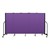 5' H Freestanding Portable Partition - Purple