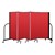 5' H Freestanding Portable Partition