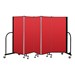 5' H Freestanding Portable Partition