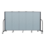 5' H Vinyl Freestanding Portable Partition