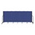 4' H Freestanding Portable Partition - Blue
