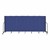 4' H Freestanding Portable Partition - Blue