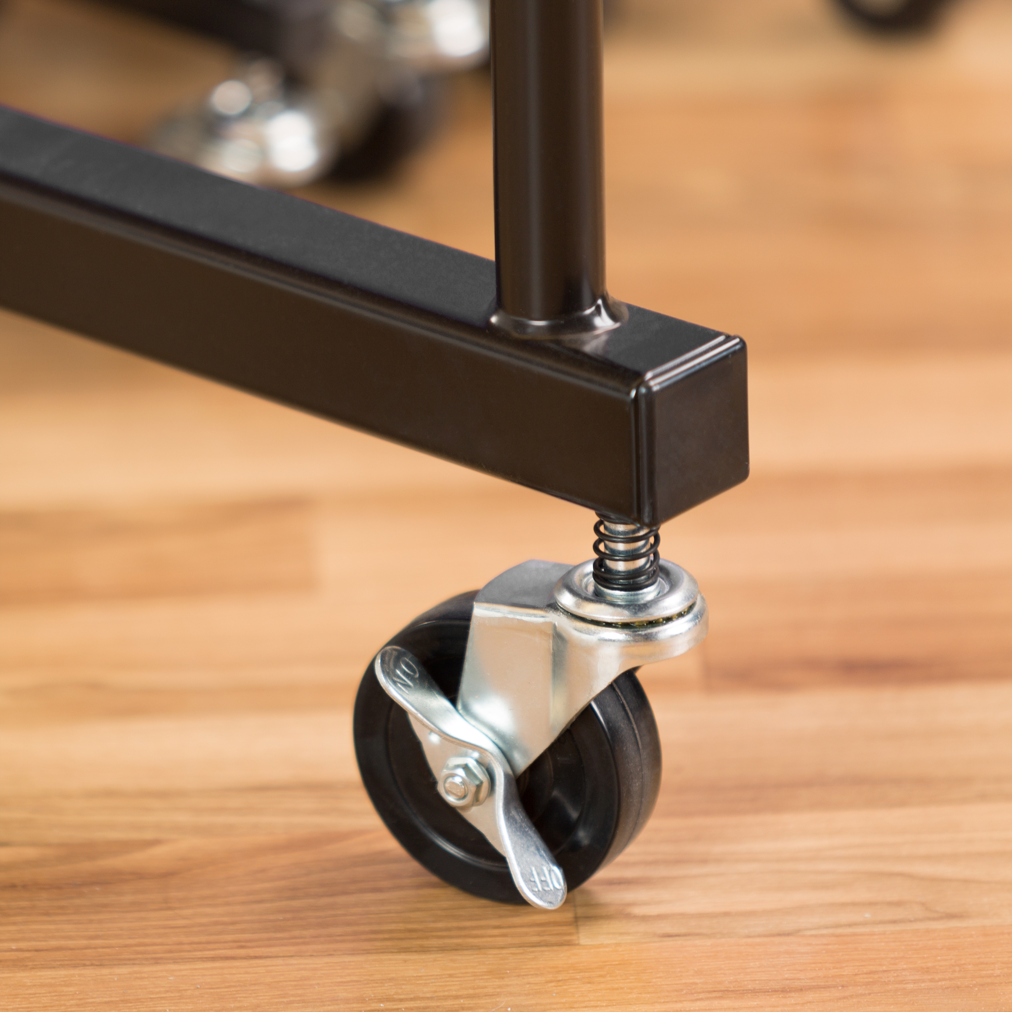 6' H Freestanding Portable Partition - Caster