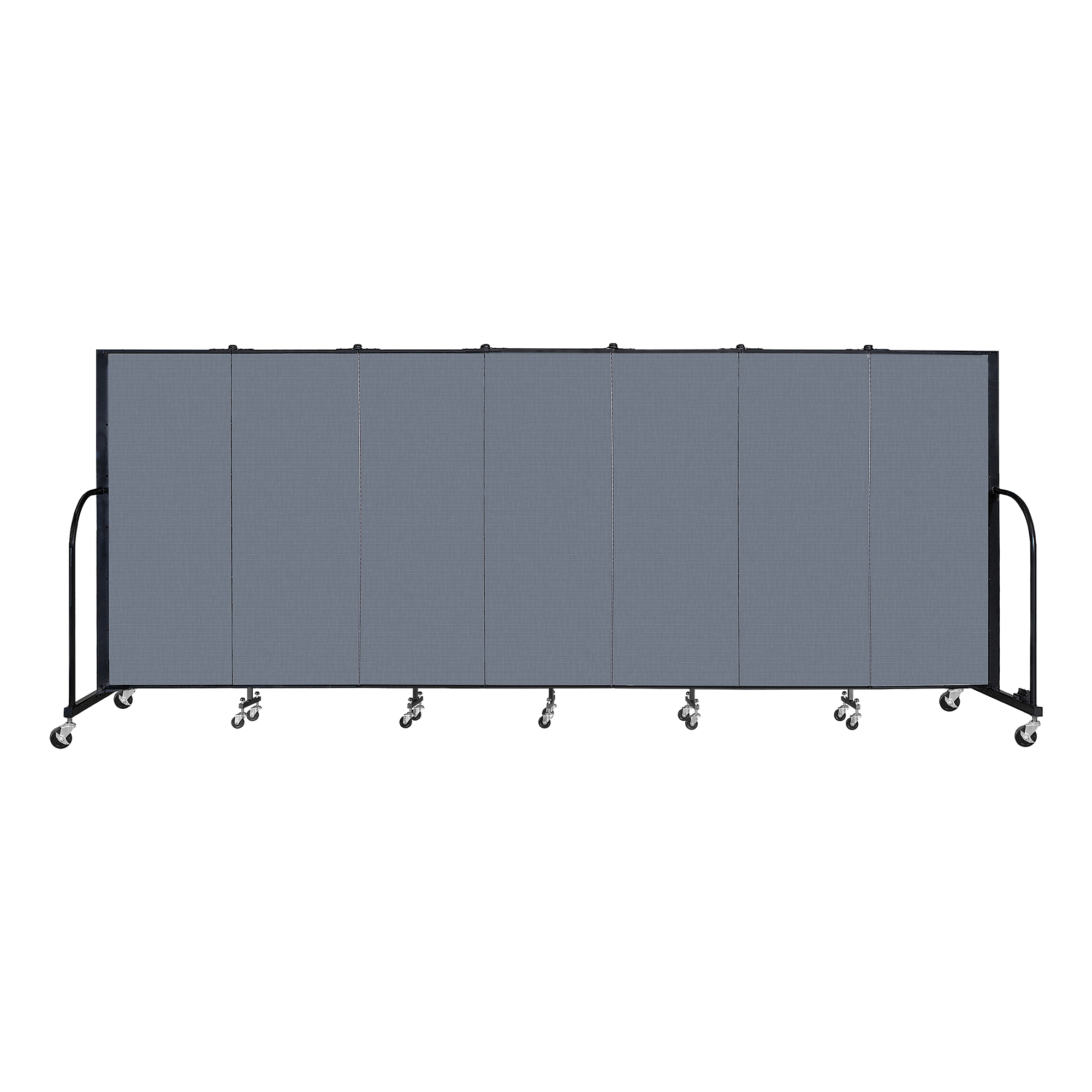 4' H Freestanding Portable Partition - Indigo