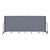 4' H Freestanding Portable Partition - Indigo