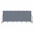 4' H Freestanding Portable Partition - Indigo