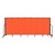 4' H Freestanding Portable Partition - Orange