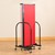 5' H Freestanding Portable Partition - Folded