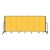 4' H Freestanding Portable Partition - Yellow