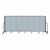 5' H Vinyl Freestanding Portable Partition - 7 Panels (13' 1" L) - Blue Tide