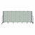 5' H Vinyl Freestanding Portable Partition - 7 Panels (13' 1" L) - Mint