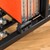 4' H Freestanding Portable Partition - Handle