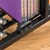 6' H Freestanding Portable Partition - Handle