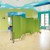 6' H Freestanding Portable Partition