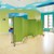 6' H Freestanding Portable Partition