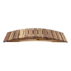 Outer Spaces Wooden Bridge