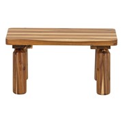 Outerspaces Wooden Oudoor Kids Bench