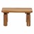 Wooden Bench - 2 Pack