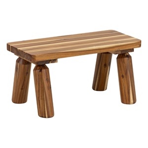 Wooden Bench - 2 Pack
