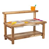 Outerspaces Wooden Mud Kitchen w/ Bins