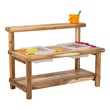 Outerspaces Wooden Mud Kitchen w/ Bins