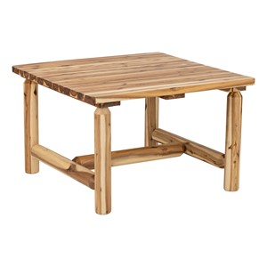 Wooden Activity Table (35”W x 35”D x22”H) and Bench Set