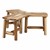 Outer Spaces Wooden Work Around Sensory Table and Bench Set