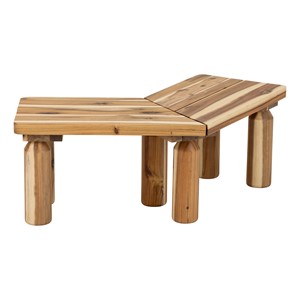 Wooden Workaround Benches - 3 pack (12” Seat Height)