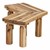 Wooden Workaround Benches - 3 pack (12” Seat Height)