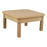 Square High-Pressure Laminate Table