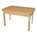Rectangle High Pressure Laminate Table