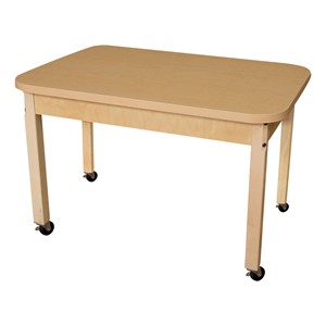 Rectangle High Pressure Laminate Table