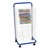 Art Drying Rack (17 1/2" W x 14 1/2" D x 38" H) - Shown w/ art projects