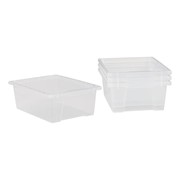Preschool Clear Bins