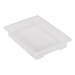 Four-Section Wooden Mobile Storage Unit - Letter Bin