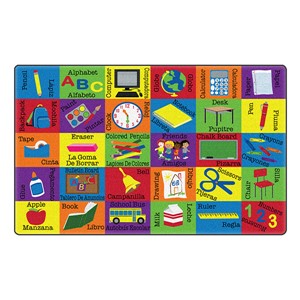 My First Spanish Lessons Rug™