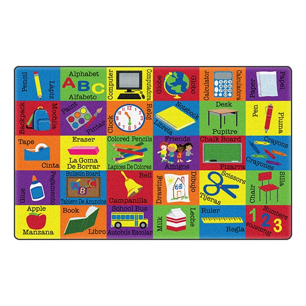 My First Spanish Lessons Rugâ¢