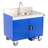 Stainless Steel Portable Preschool Sink