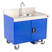Stainless Steel Portable Preschool Sink