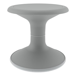 Kids Active Motion Stool - 12" Seat Height - Gray
