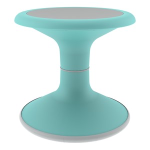 Kids Active Motion Stool - 12" Seat Height - Turquoise