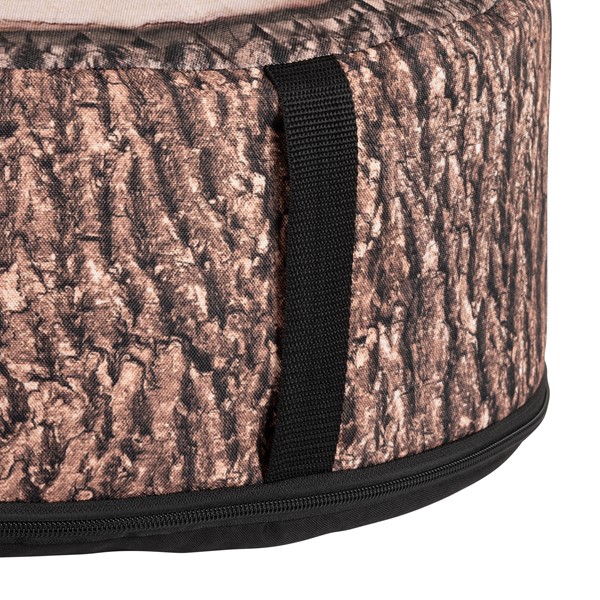 Outdoor/Indoor Floor Pouf - 8" H