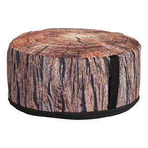 Outdoor/Indoor Floor Pouf - 8" H