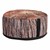 Outdoor/Indoor Floor Pouf - 8" H
