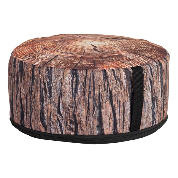 Outdoor/Indoor Floor Pouf - 8" H